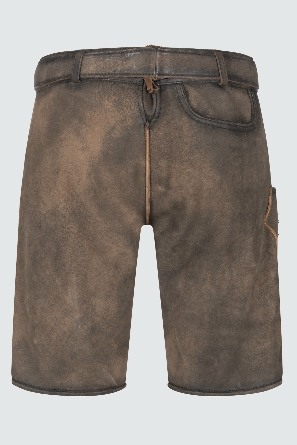 Lederhose Joscha met riem