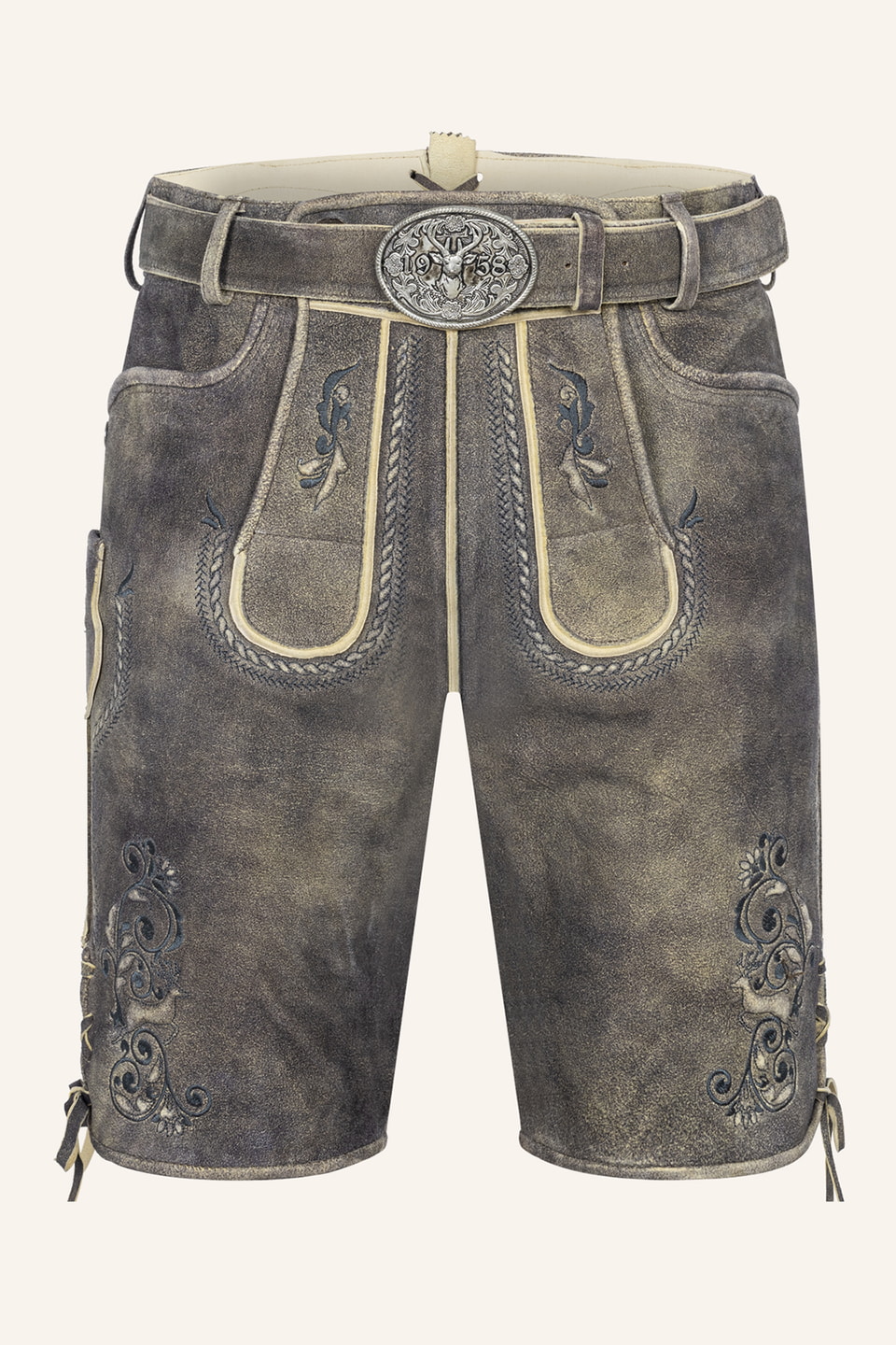 Lederhose Gideon met Riem