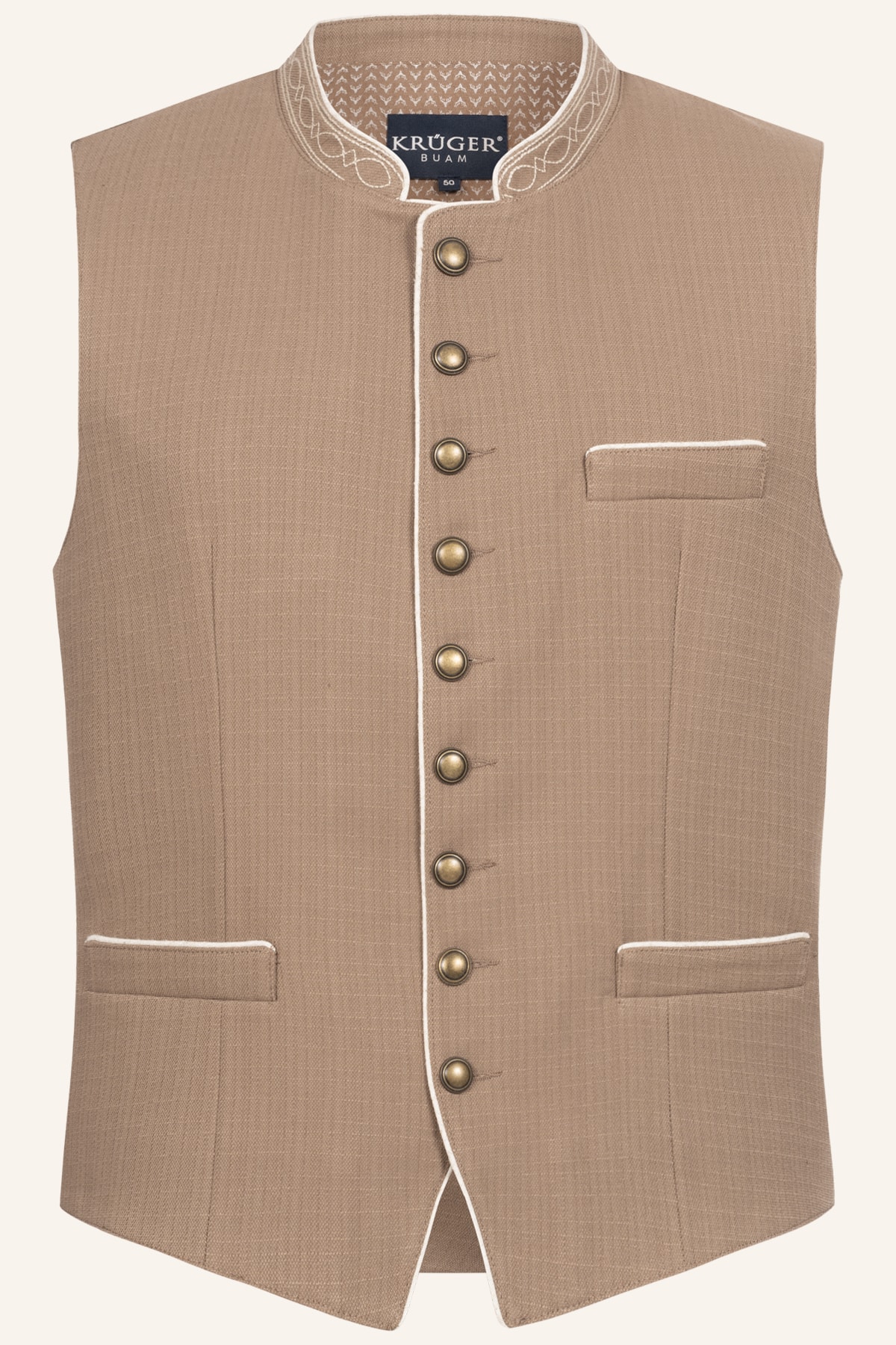 Trachten Vest Großwildjäger