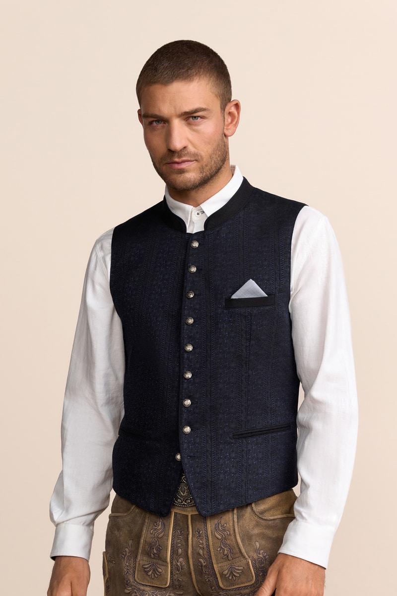 Trachten vest Angelo