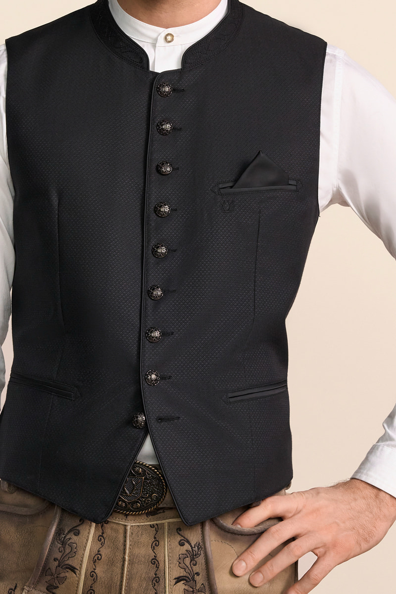 Trachten vest Ed