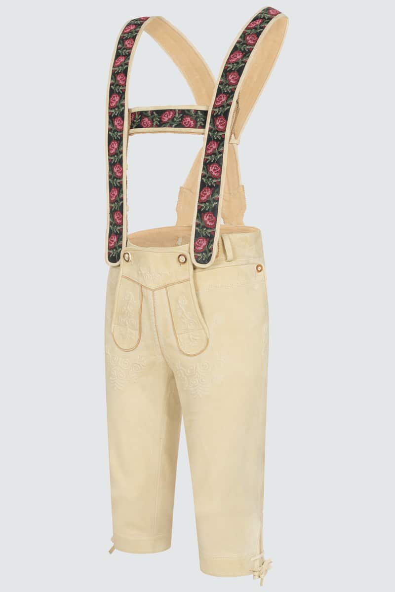Lederhose Härten