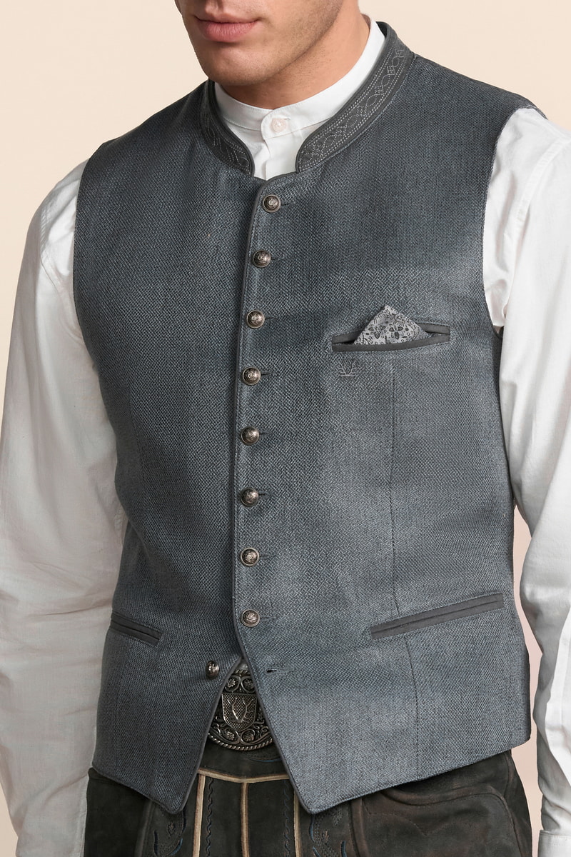 Trachten vest Christian