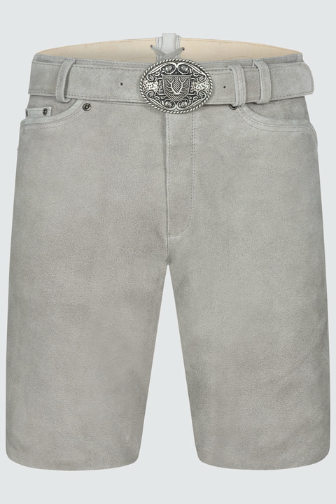 Lederhose Jari met riem