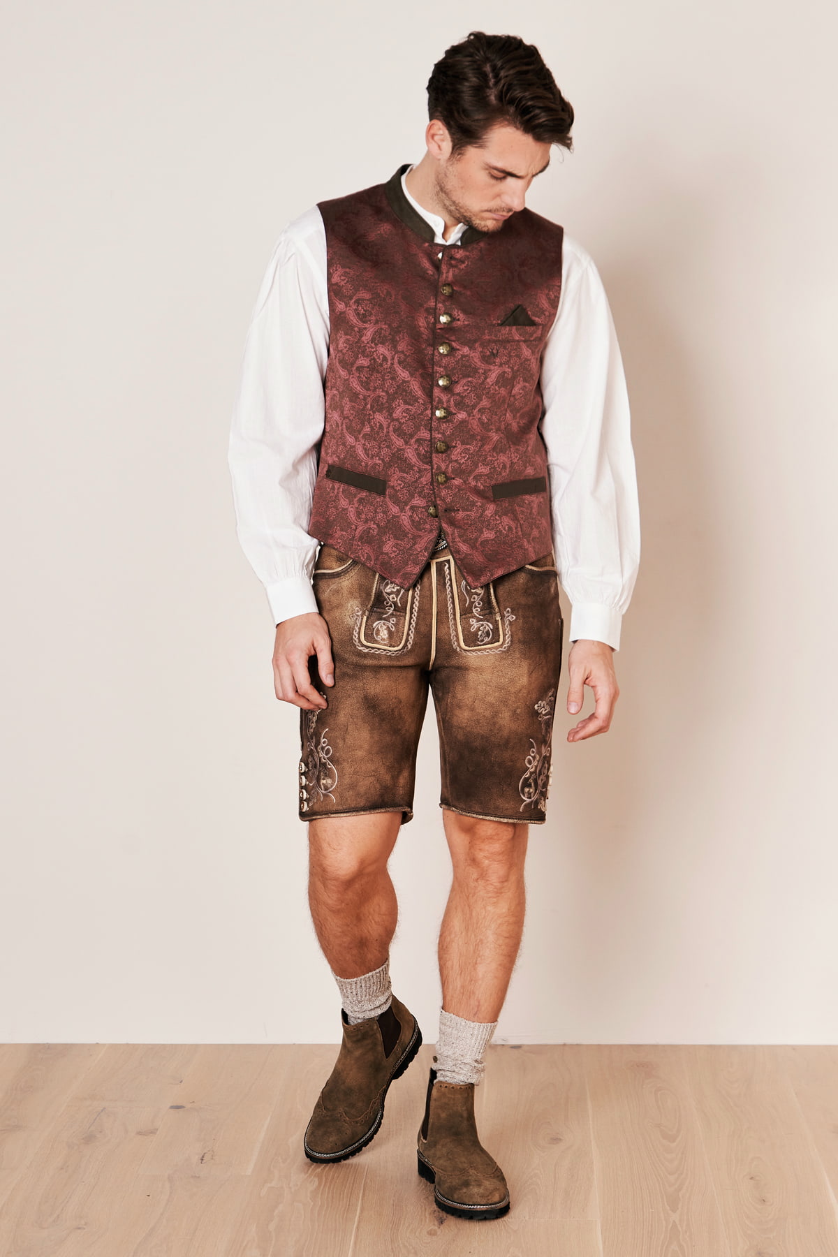 Trachten vest Kelvin