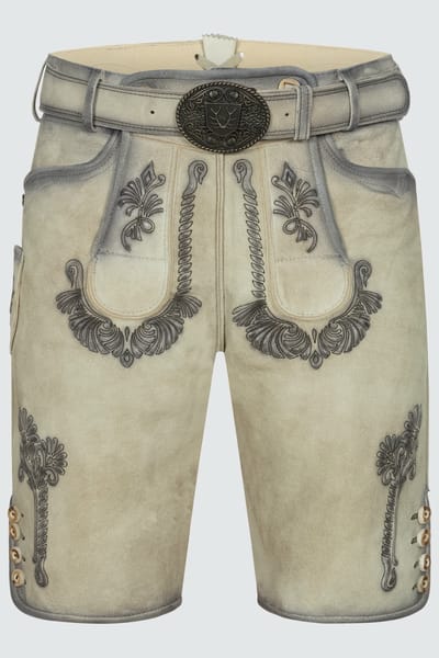 Lederhose Aric met Riem