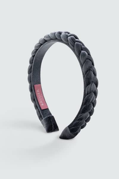 Smalle fluwelen haarband