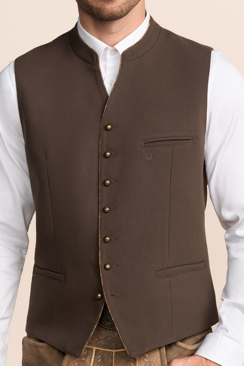 Trachten vest Arthur