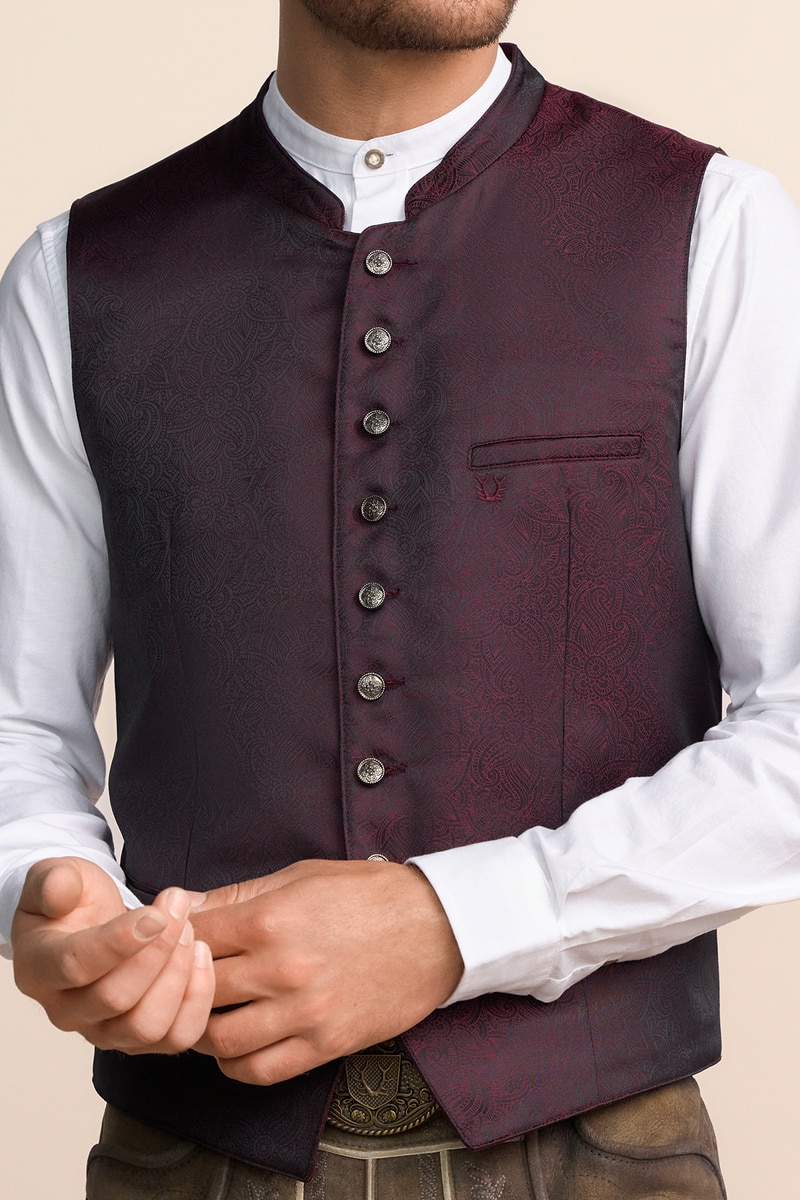 Trachten vest Emory