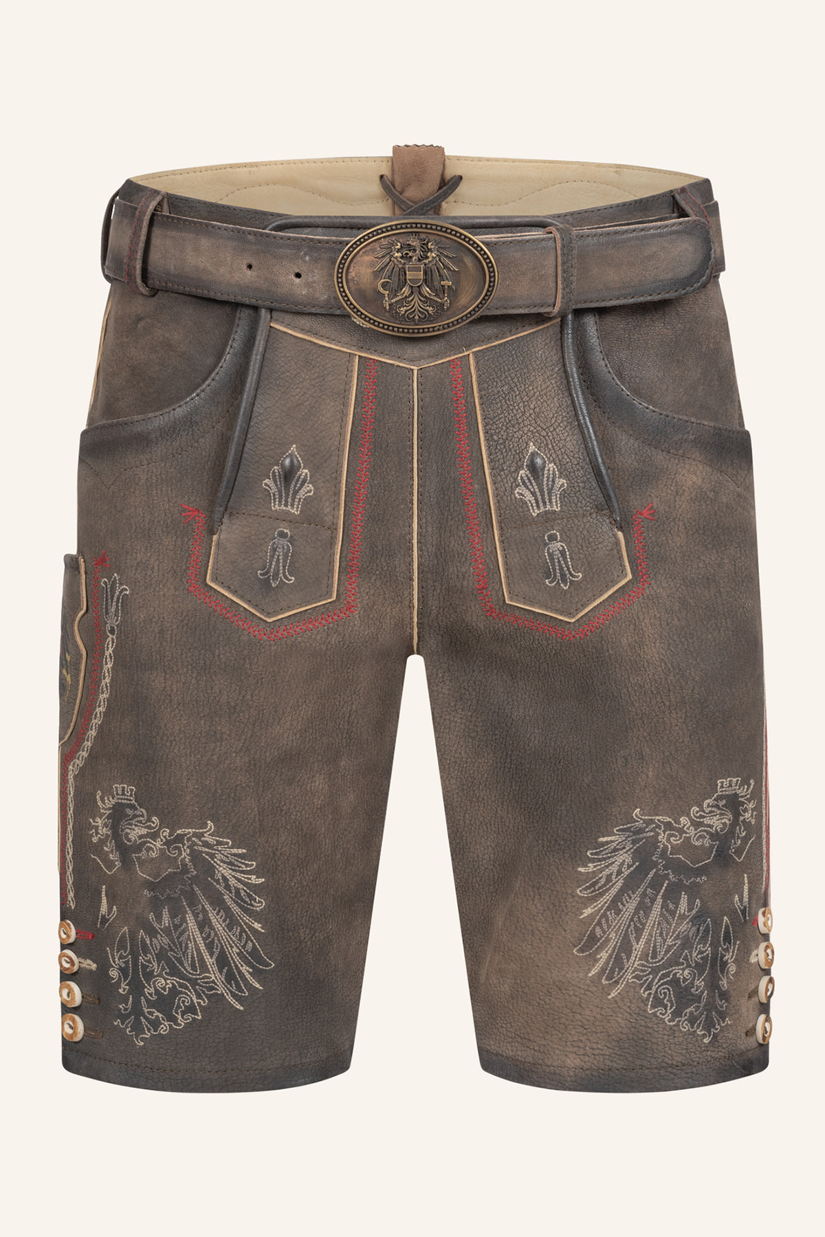 Lederhose Austria met riem