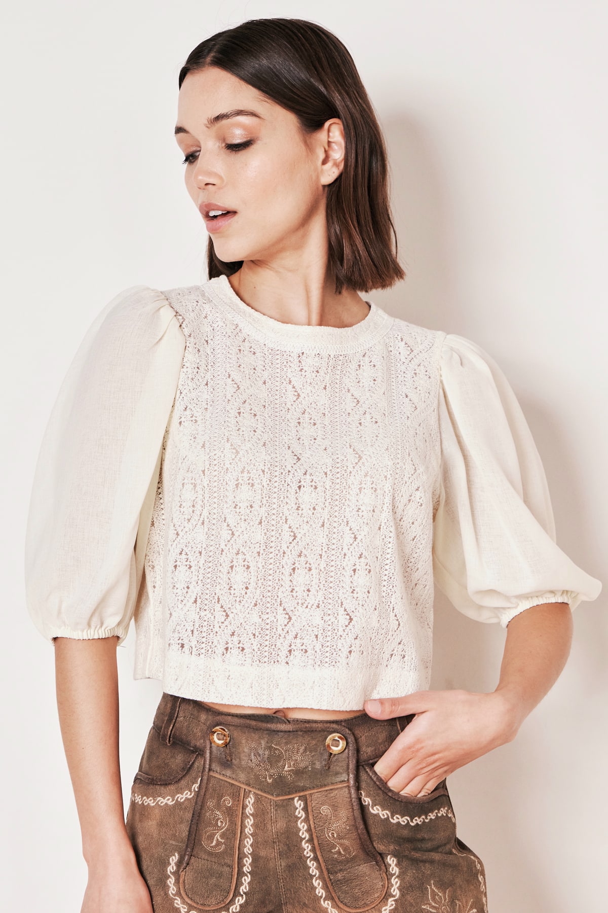 Trachten blouse Angelica