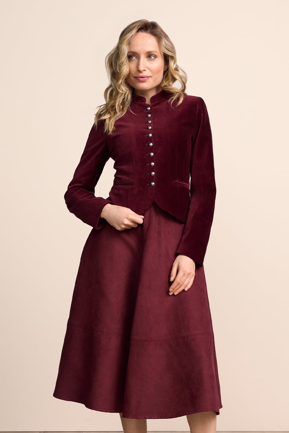 Trachten rok Veloura (70cm)