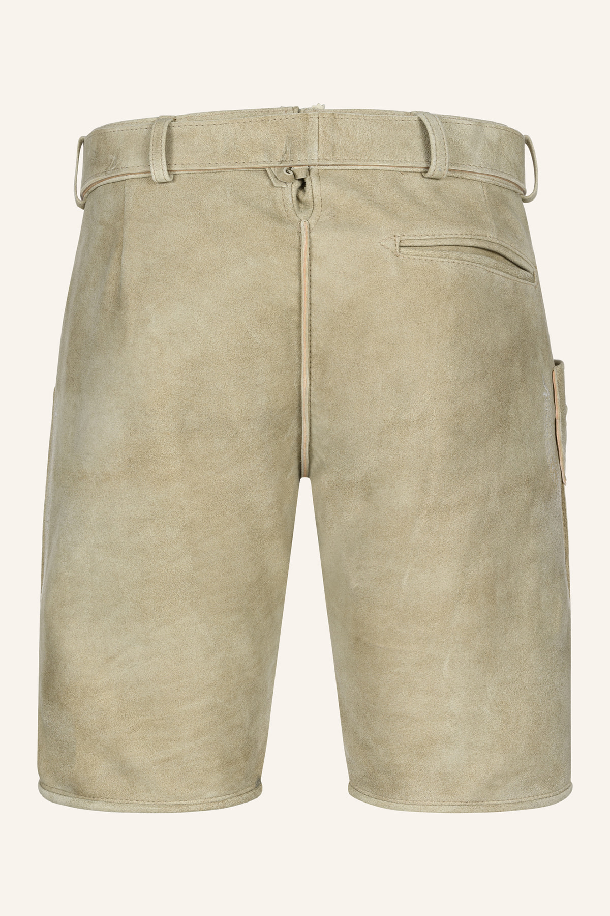 Lederhose Miquel met riem