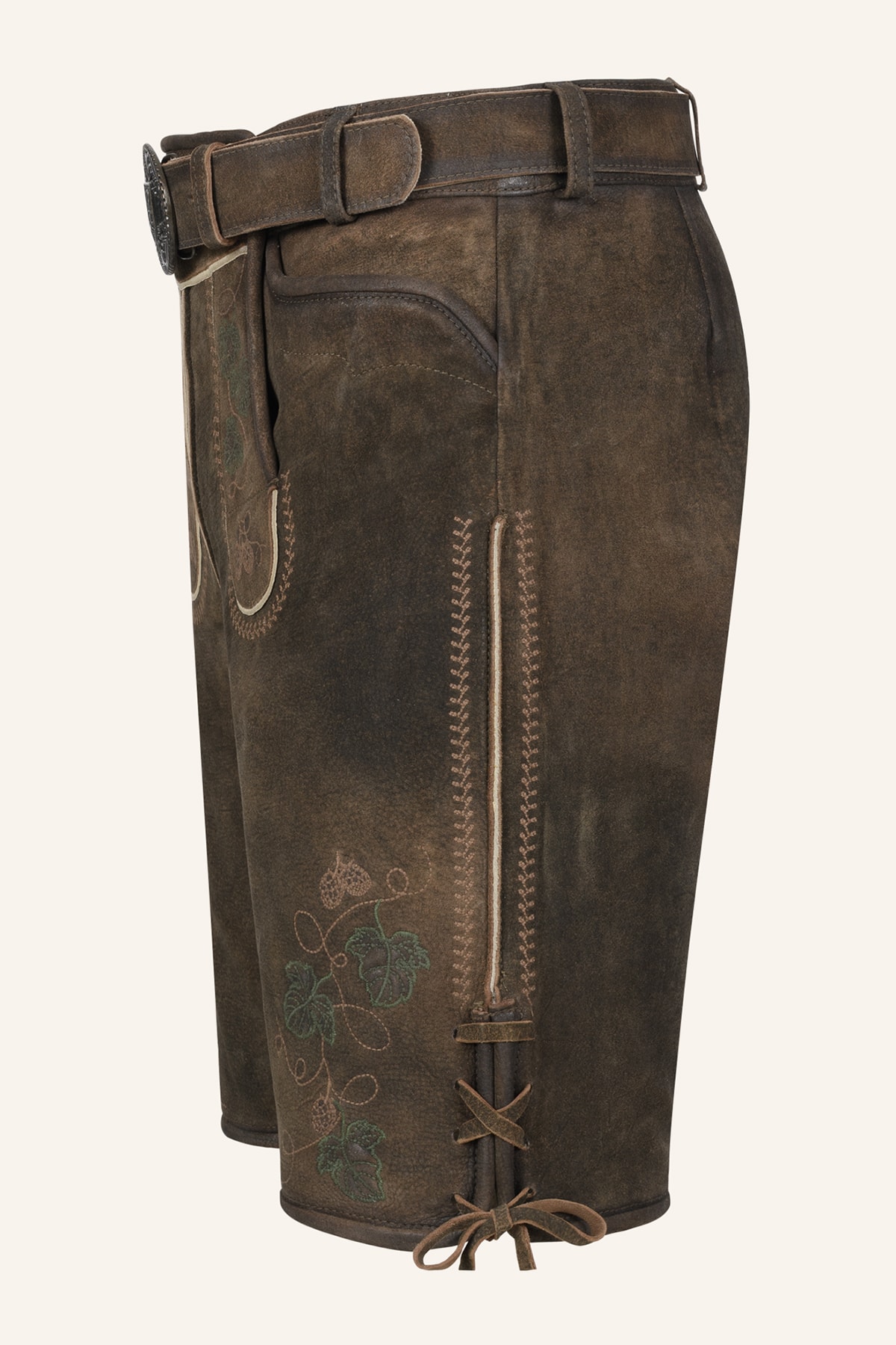 Lederhose Nikolas met riem