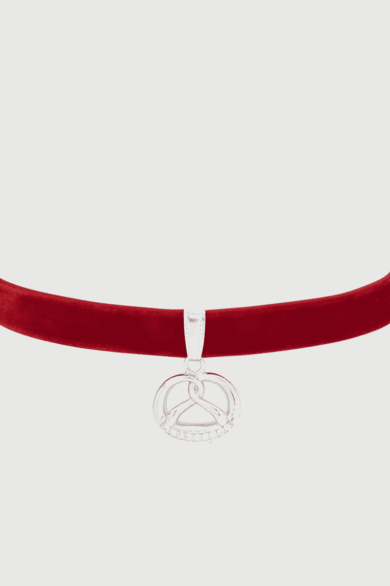 Choker ketting Brezen