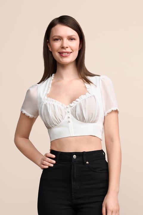 Dirndl blouse Evelia