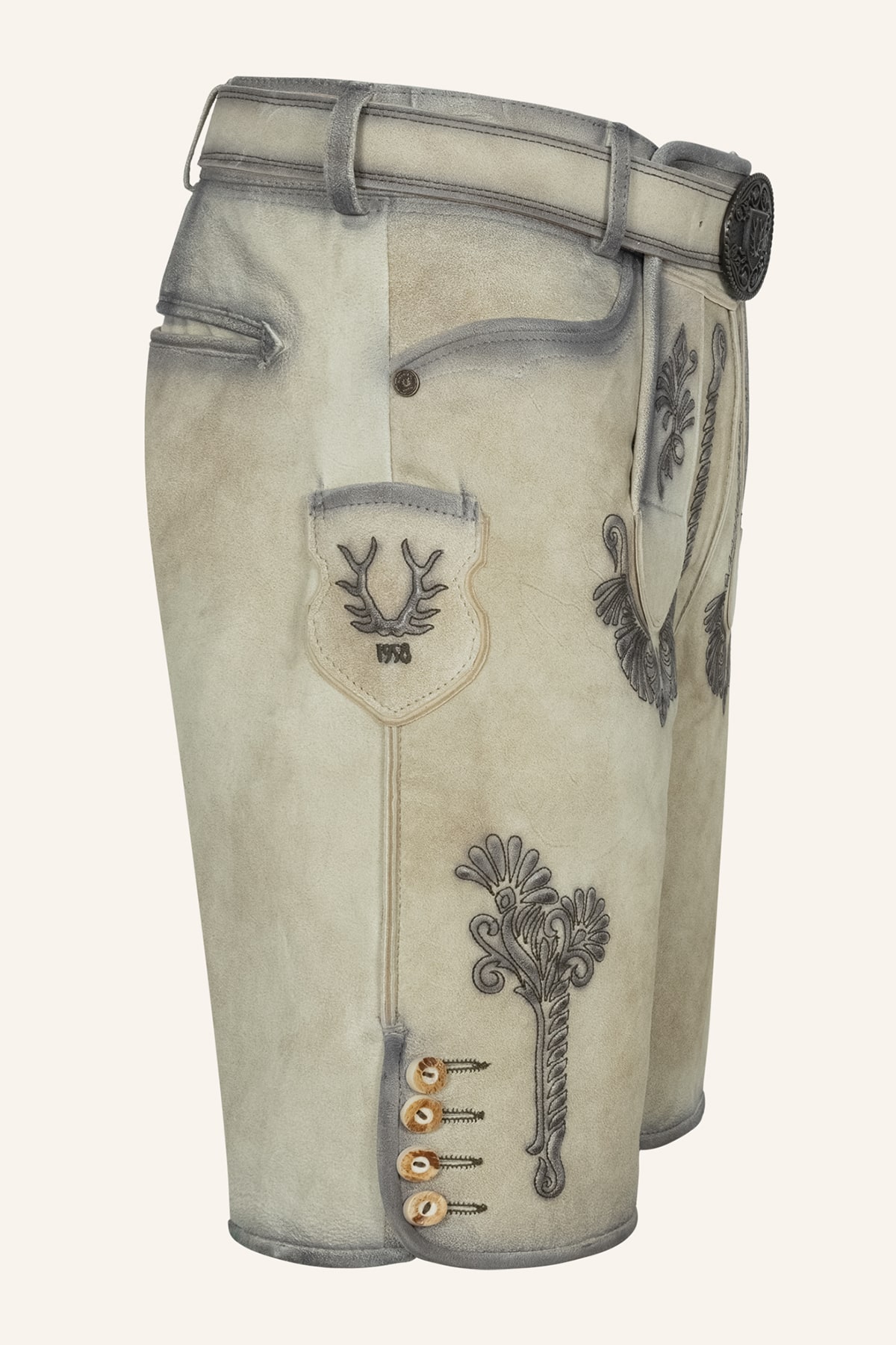 Lederhose Aric met Riem