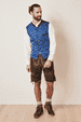 Trachten vest Leano