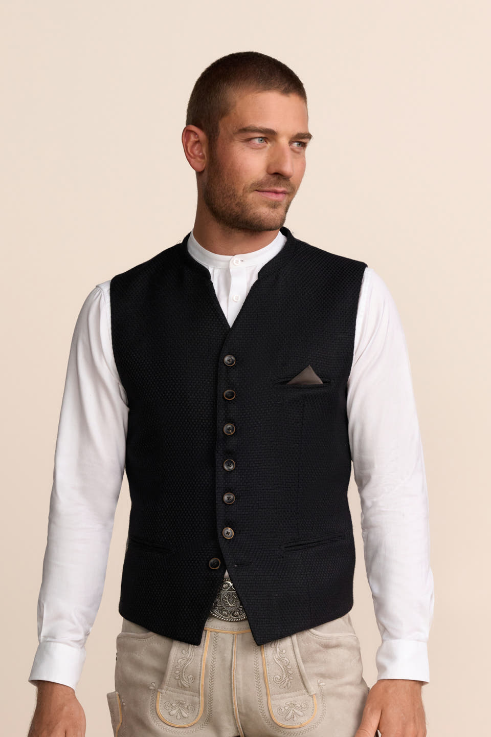 Trachten vest Enrico