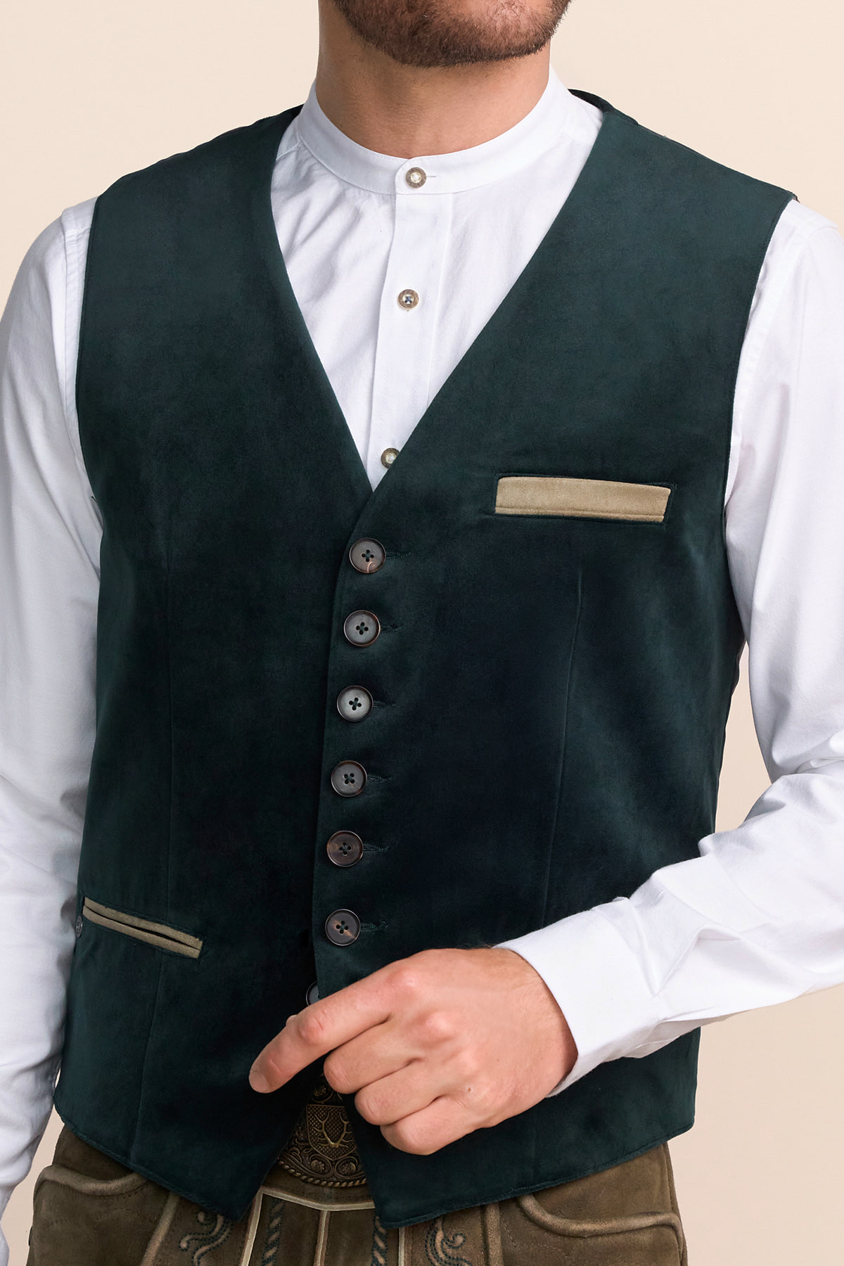 Trachten vest Axel
