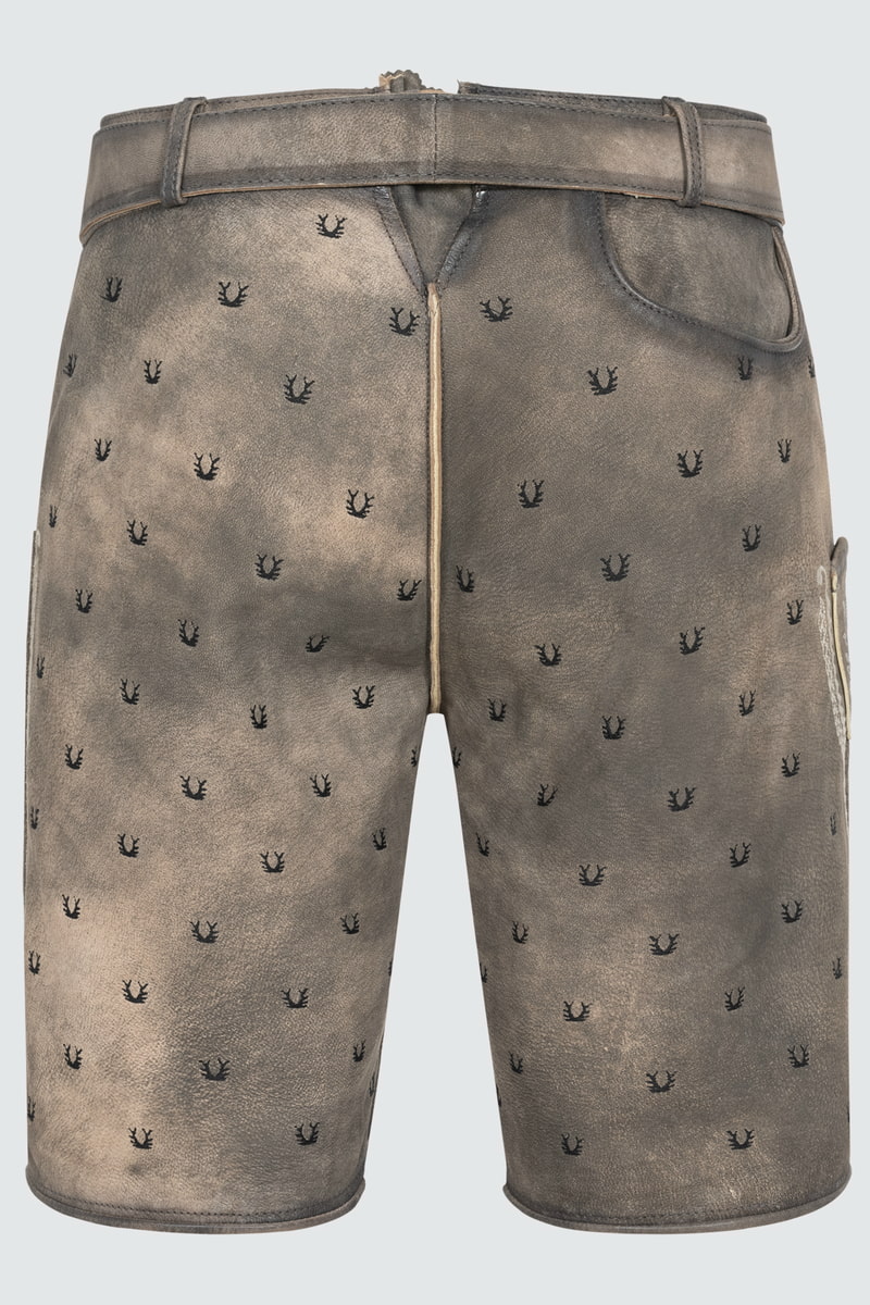 Lederhose Harvey met riem