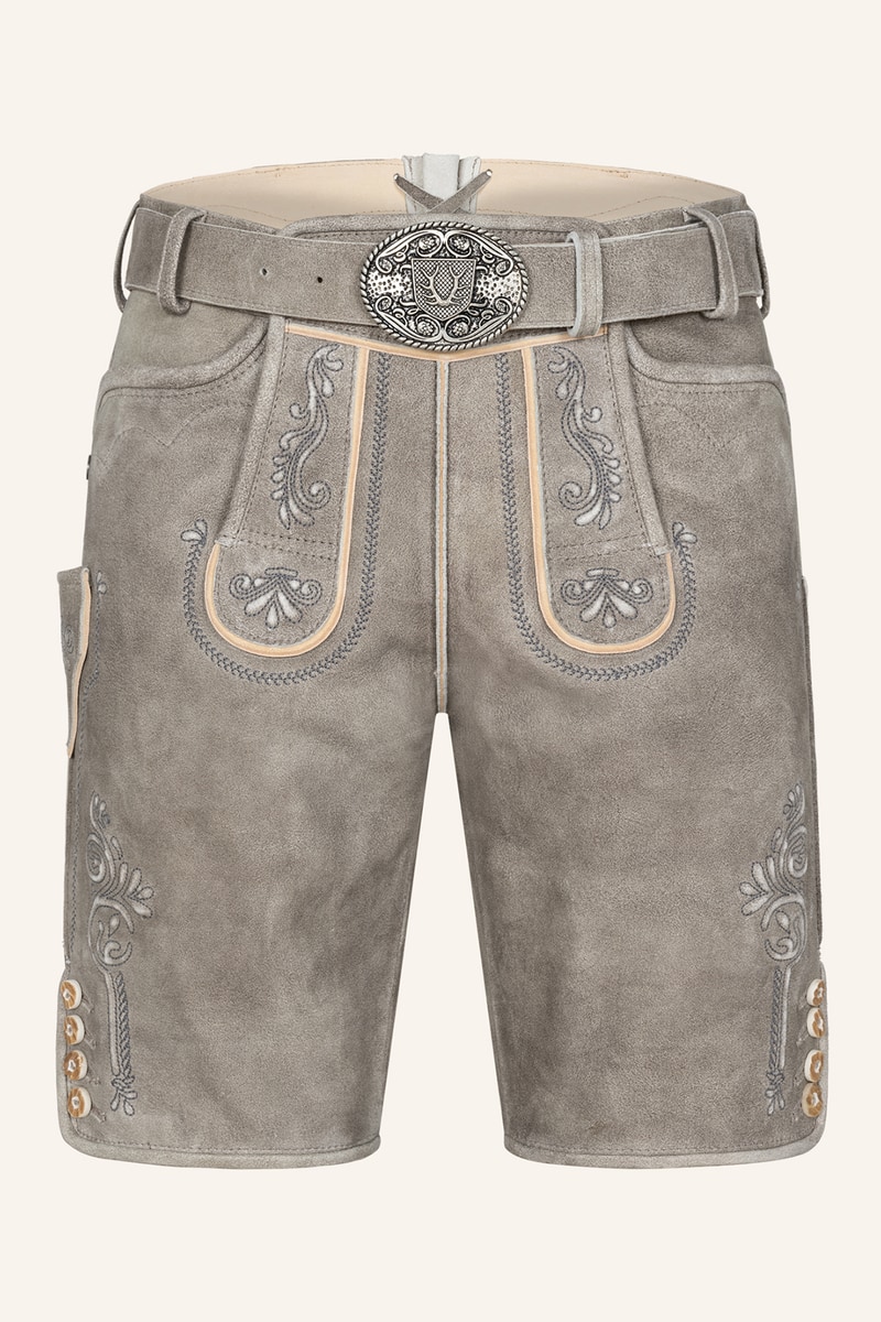 Lederhose Namid met riem