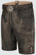 Lederhose Arijus met riem