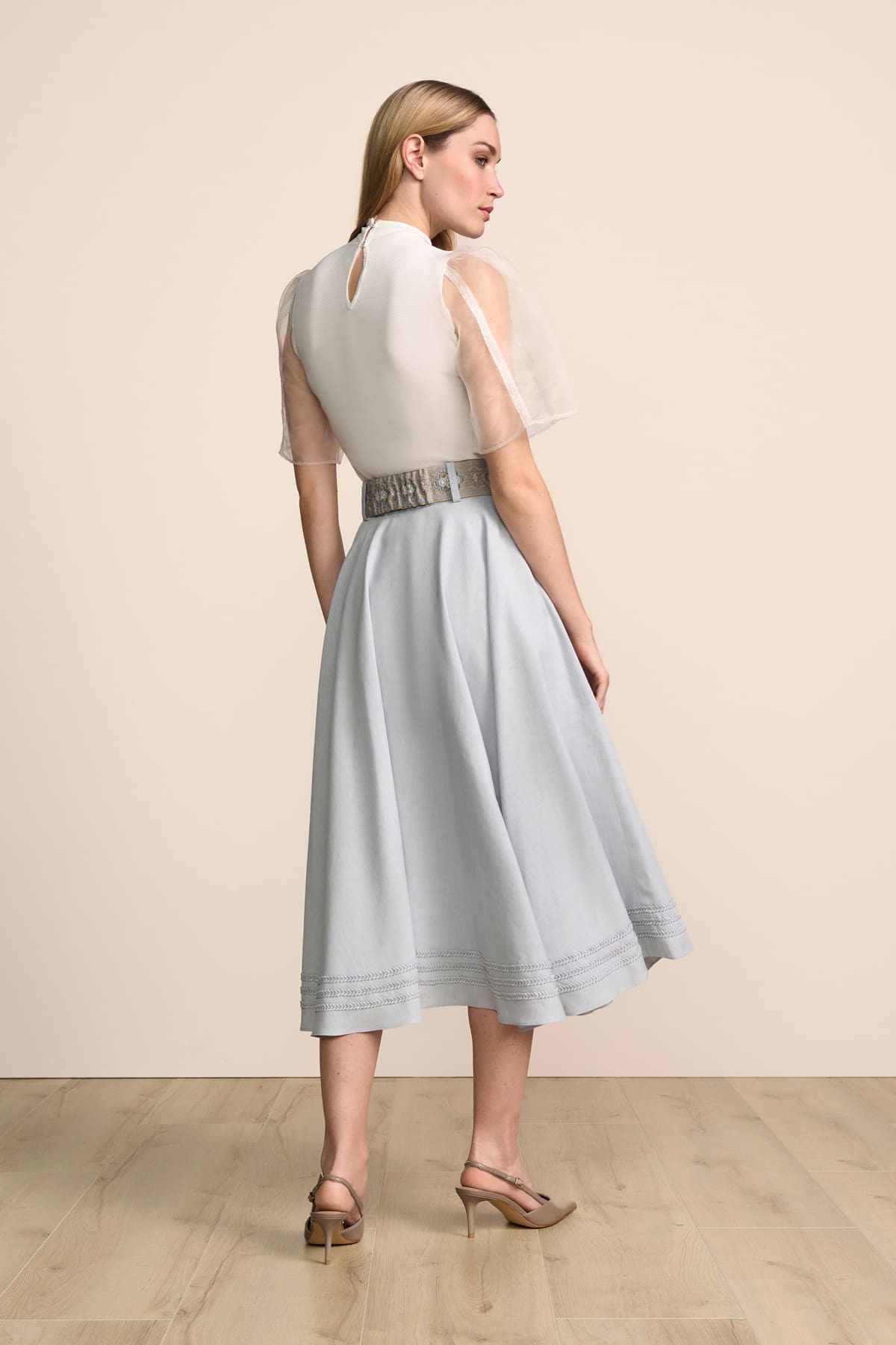 Trachten rok Isaline (75cm)