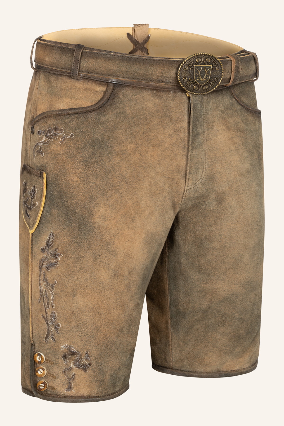 Lederhose Paulo met Riem 