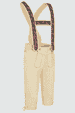 Lederhose Härten