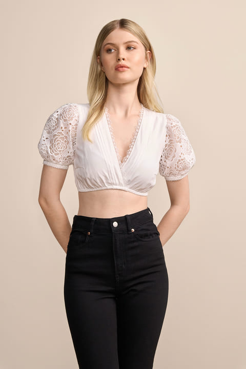 Dirndl blouse Geli 