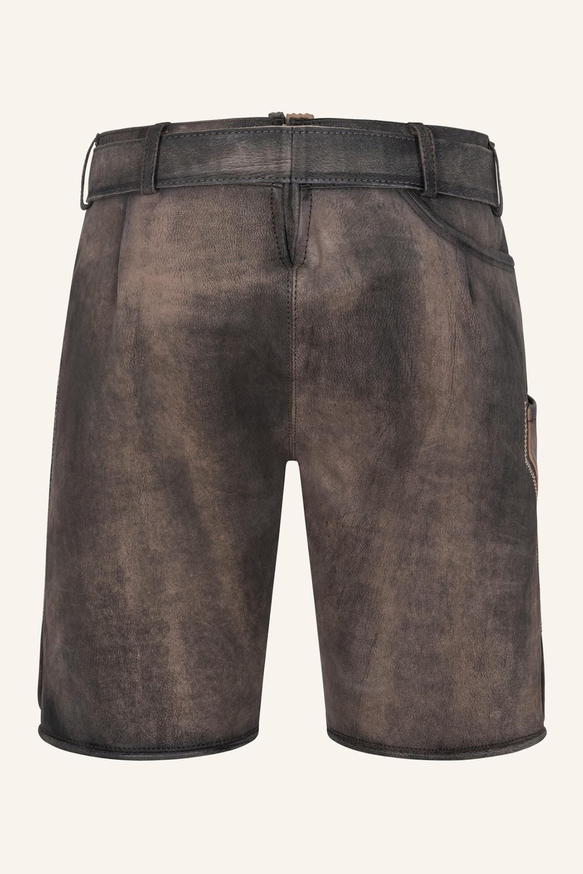 Lederhose Brody met riem