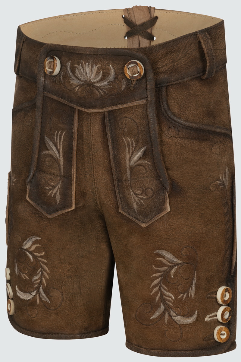 Kinderen Lederhose Linus