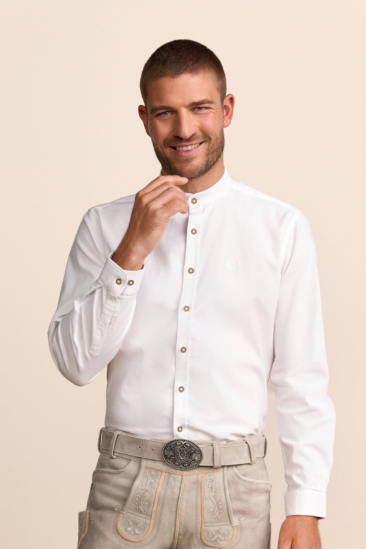 Trachten overhemd Patrizius