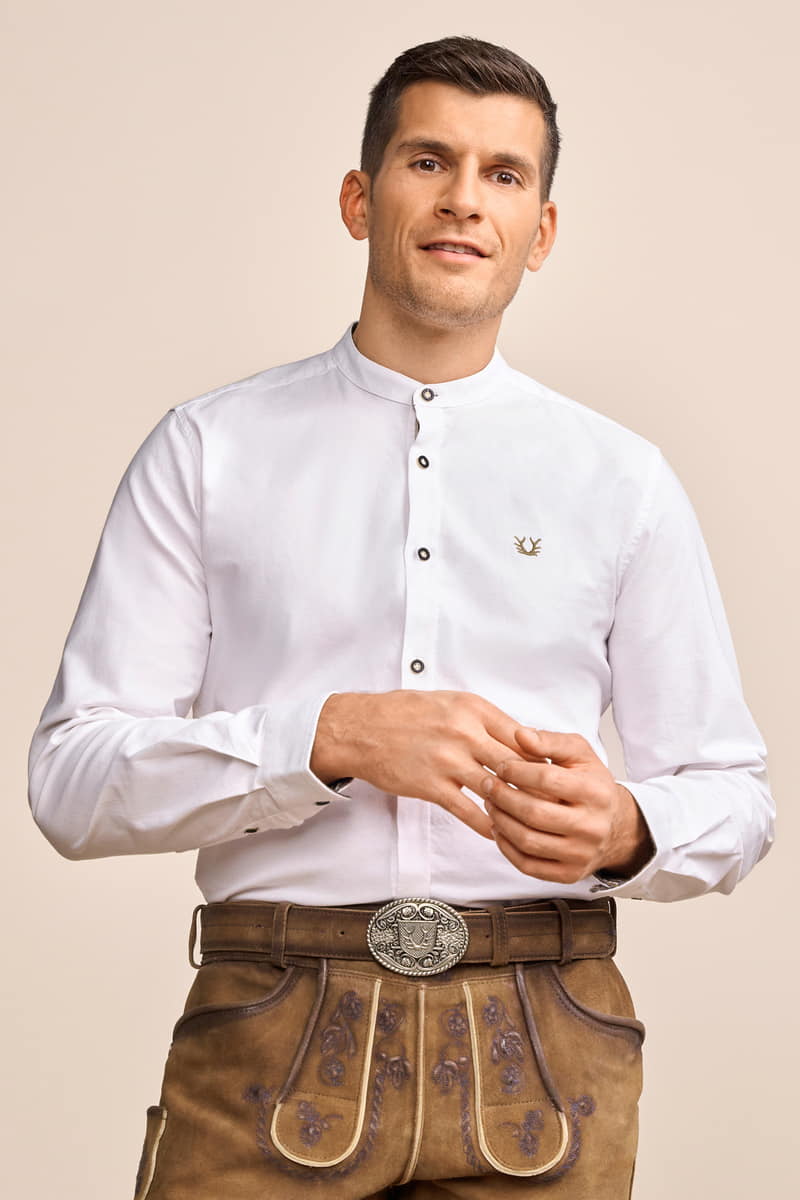 Trachten overhemd Ryan