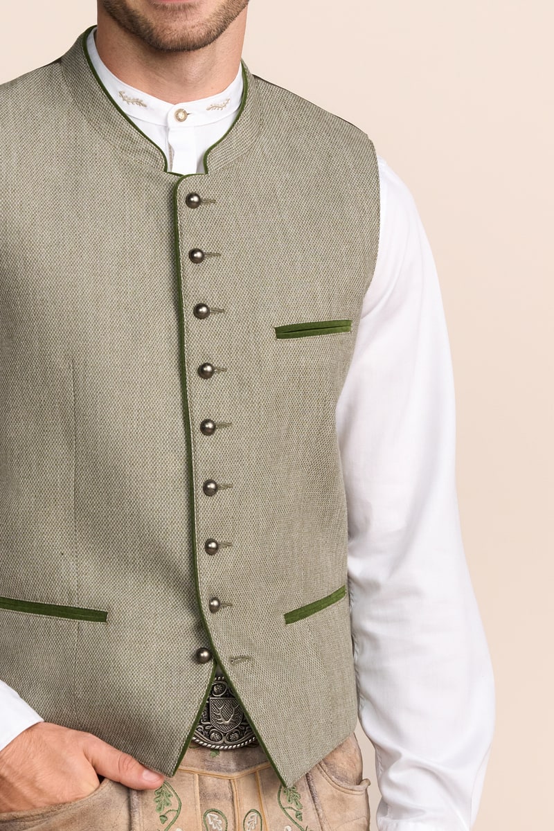 Trachten vest Hilko