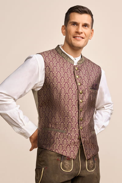 Trachten vest Janko