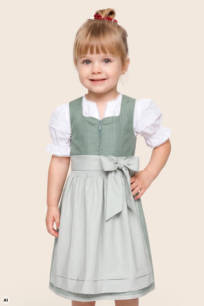 Dirndl voor kinderen Della