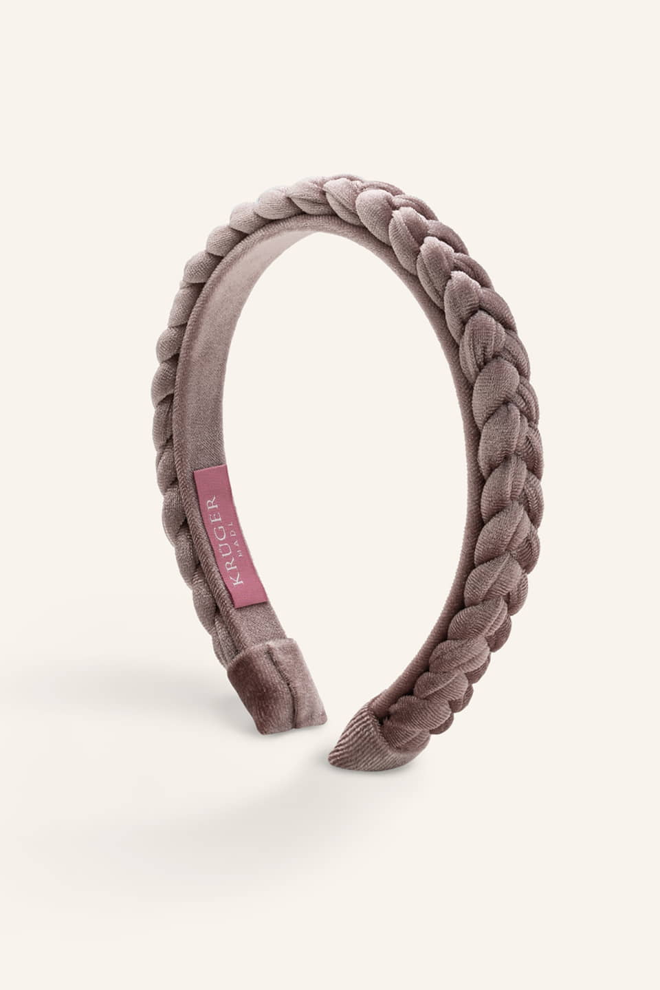 Smalle fluwelen haarband