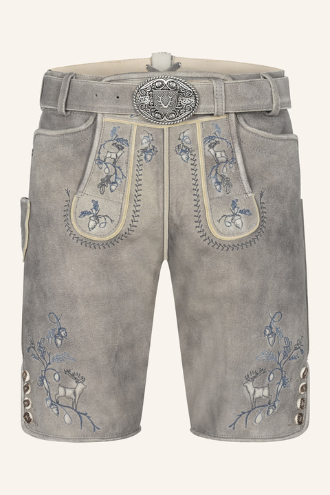 Lederhose Ulf met riem
