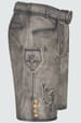 Lederhose Chris met riem