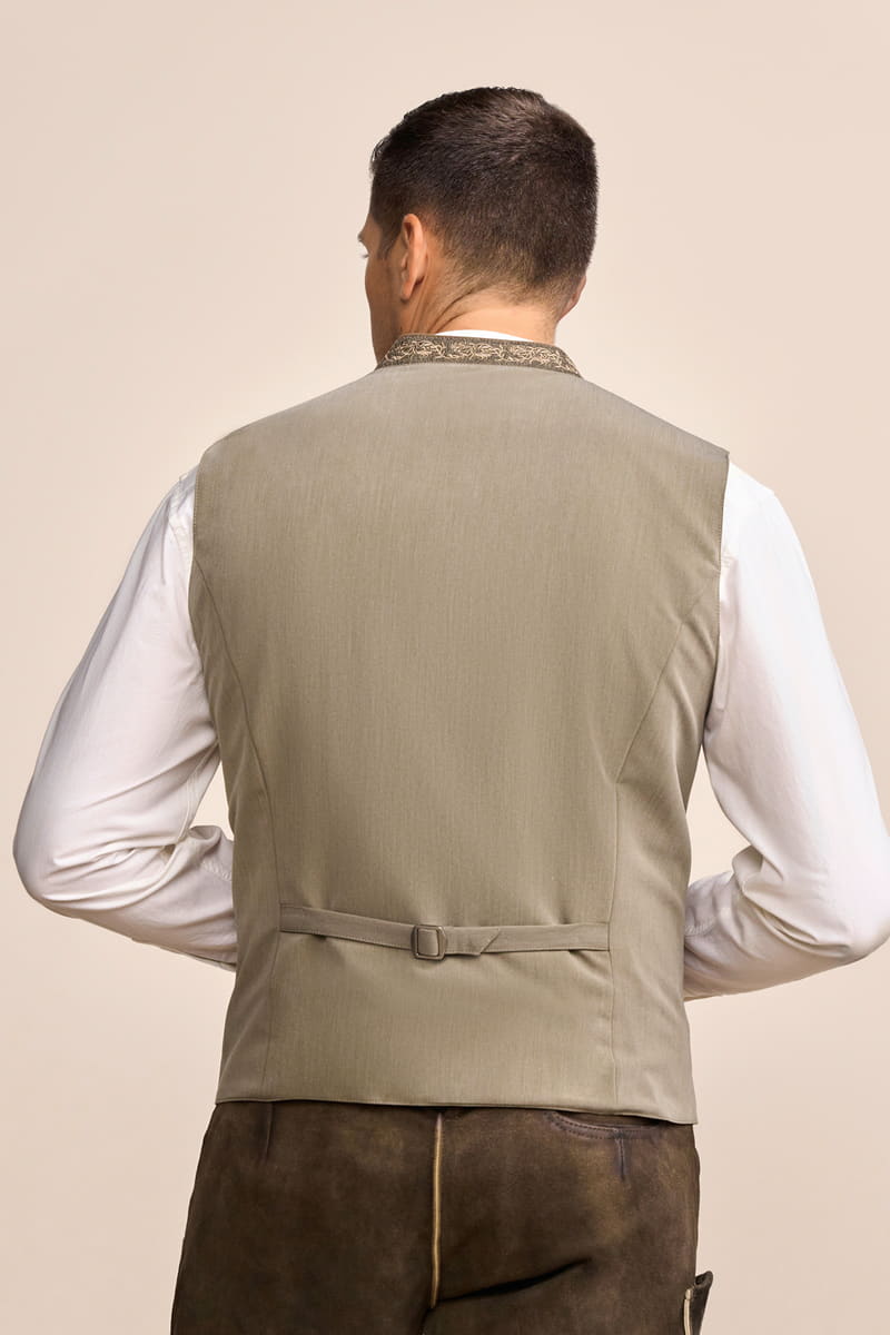 Trachten vest Janko