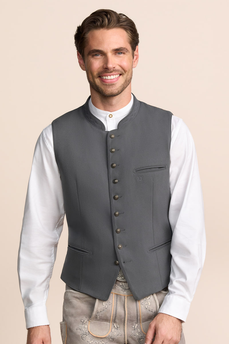 Trachten vest Emilio