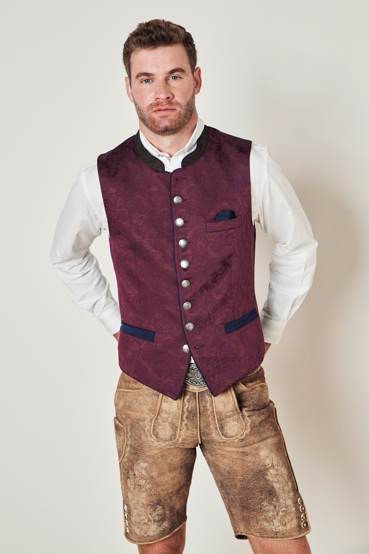 Trachten vest Kelvin