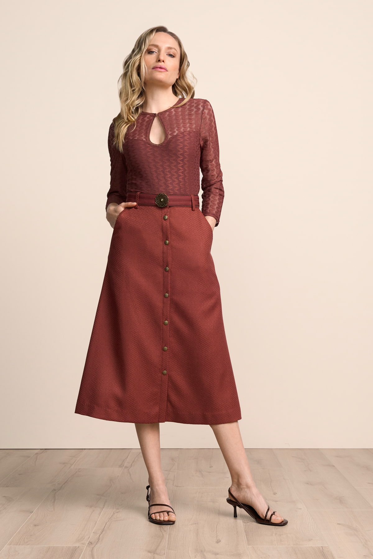 Trachten rok Nura (75cm)