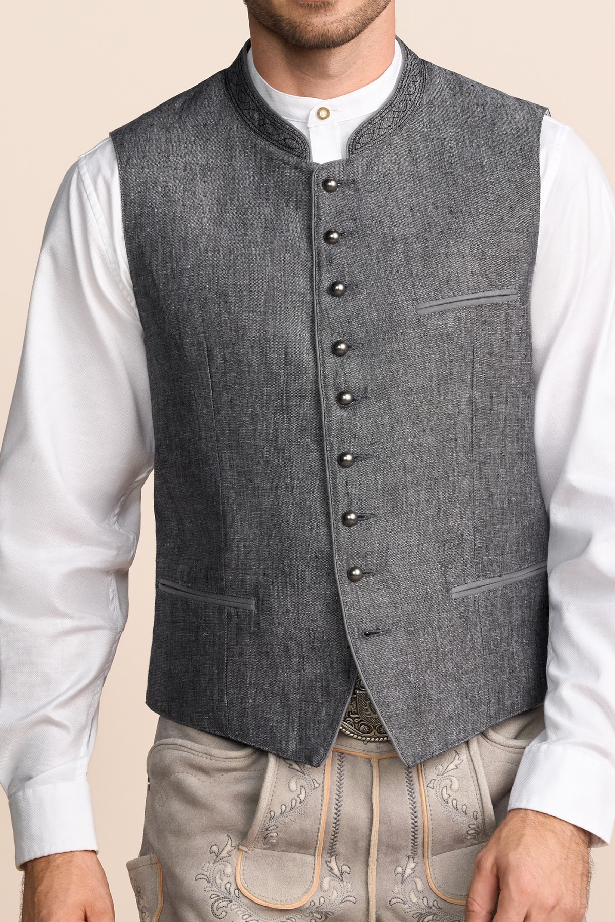 Trachten vest Adem