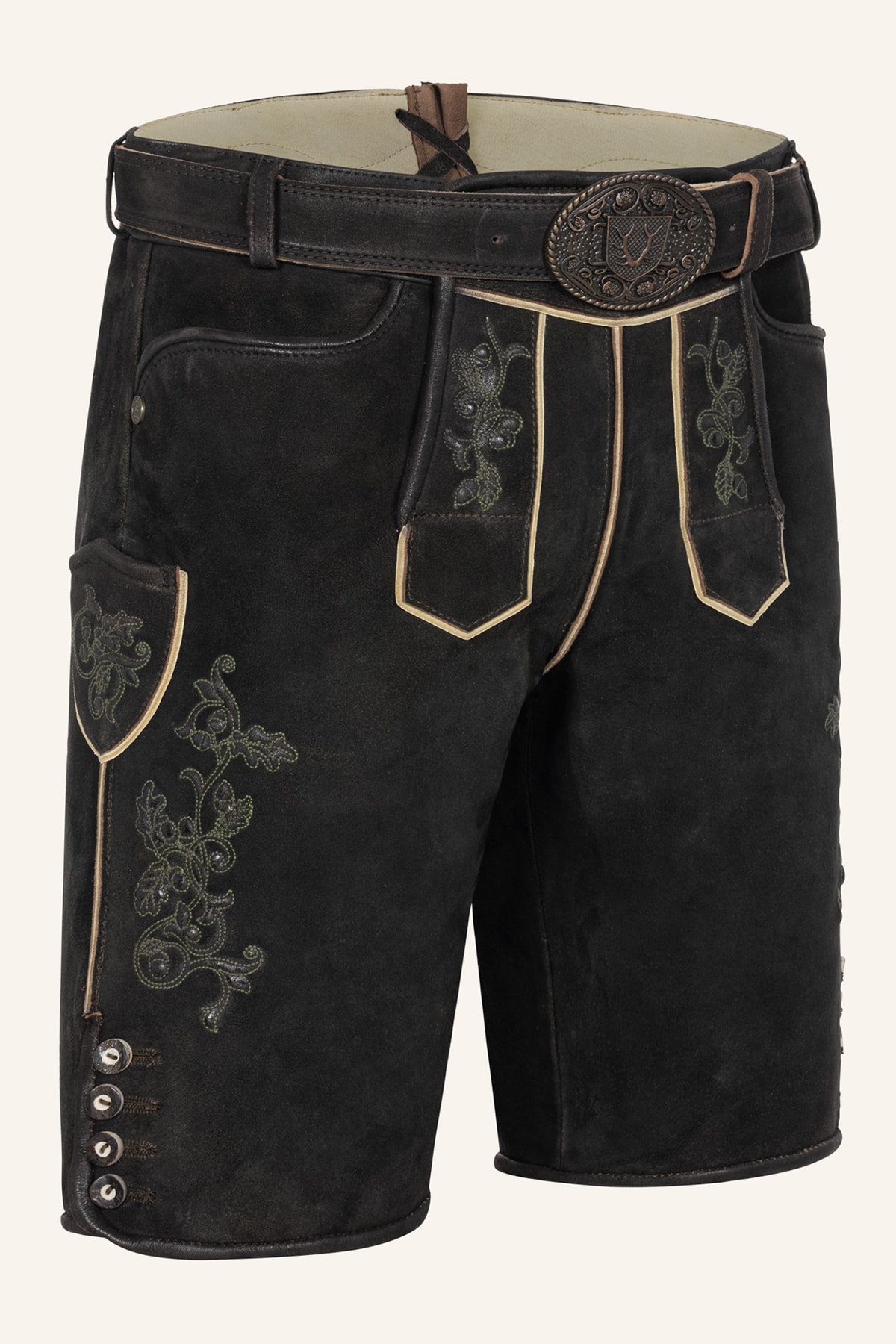 Lederhose Caeliuse met Riem