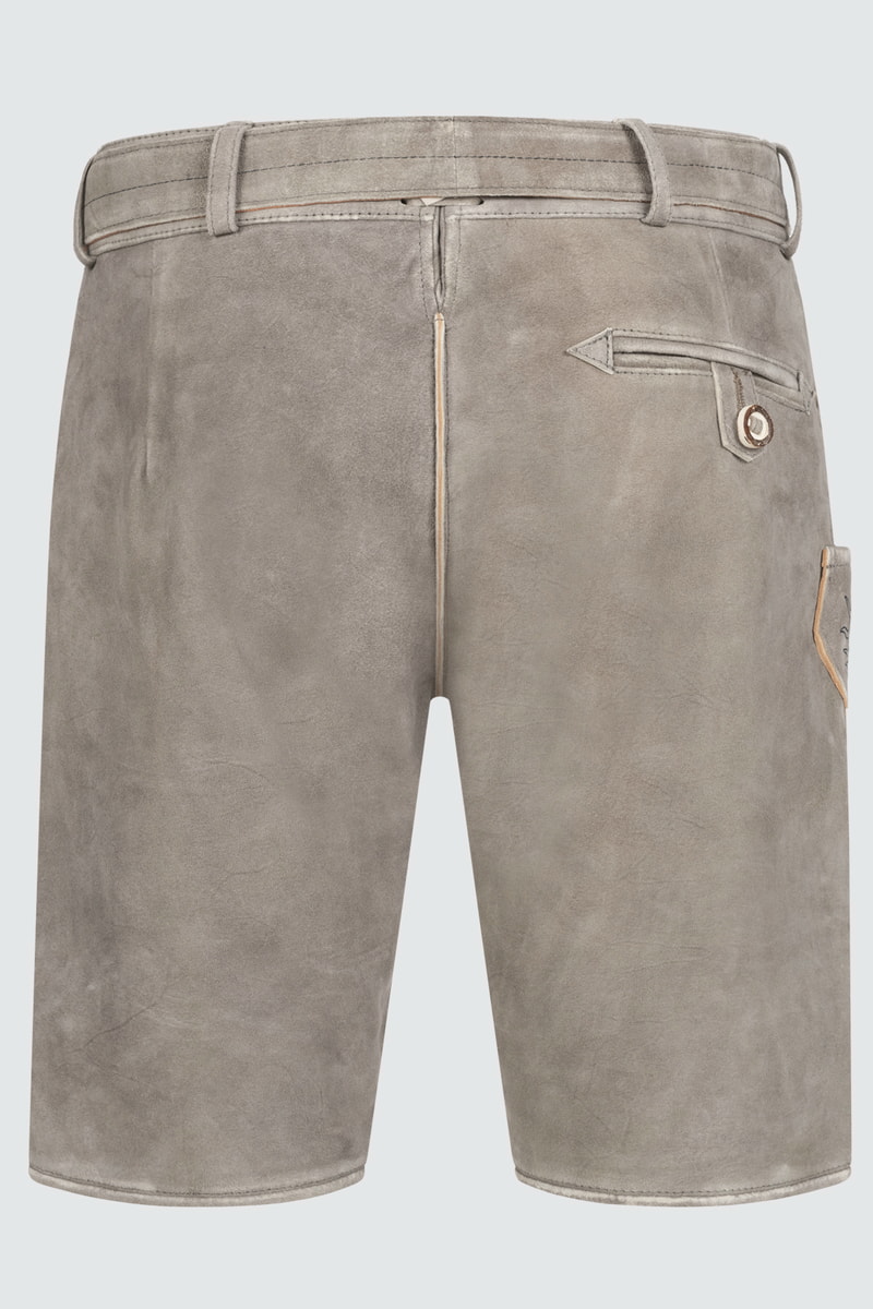 Lederhose Xilas met riem