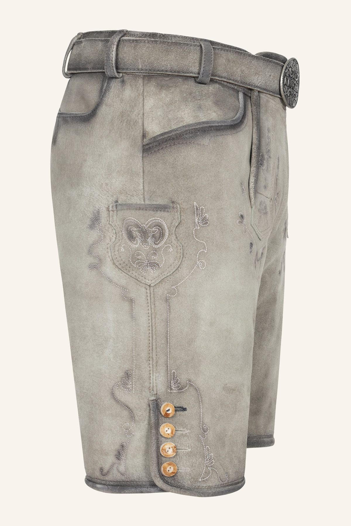 Lederhose Lenny met riem