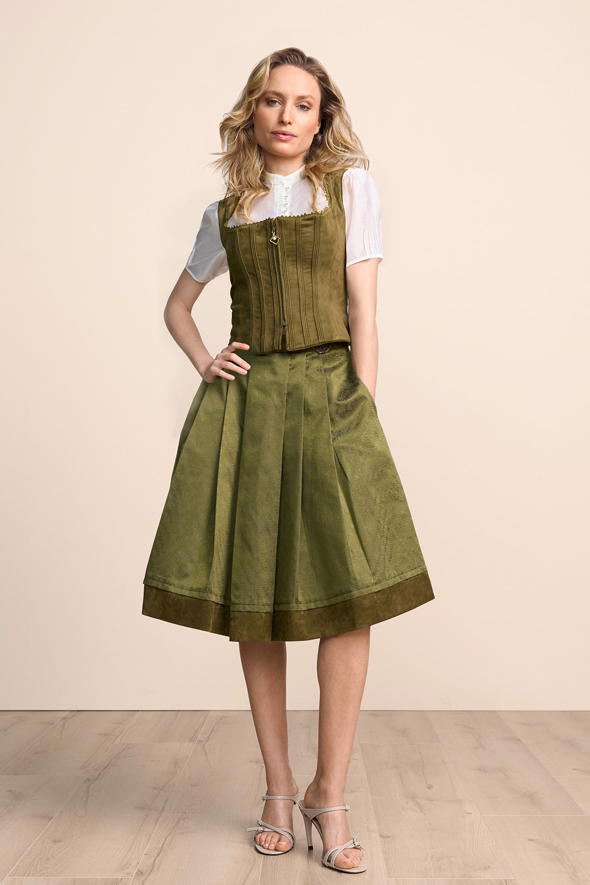 Trachten rok Thamira (60cm)